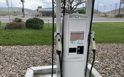 EV Charging Stations White Pine County, Ely, and Baker Nevada