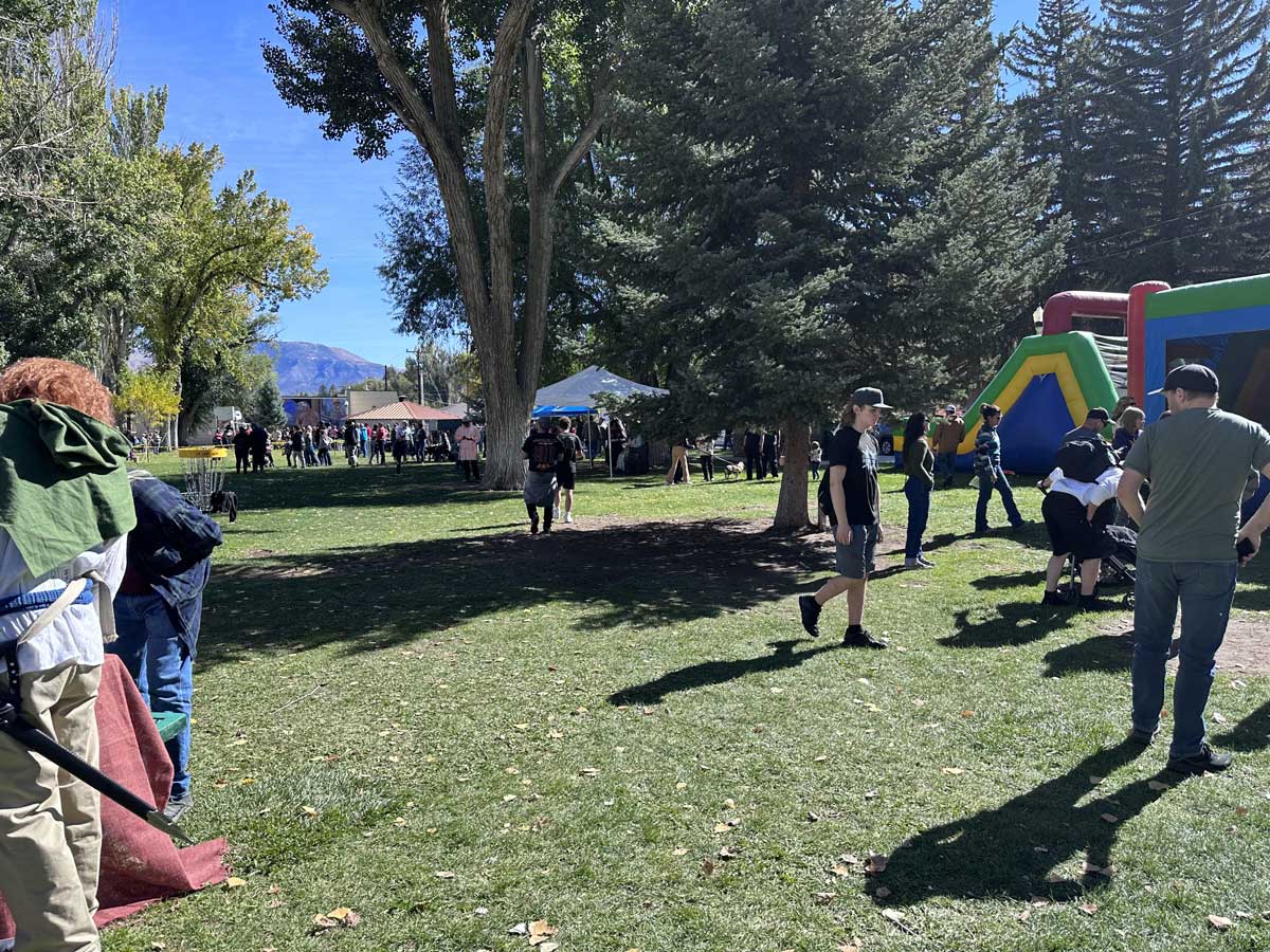 pumpkin chunkin Ely Nevada