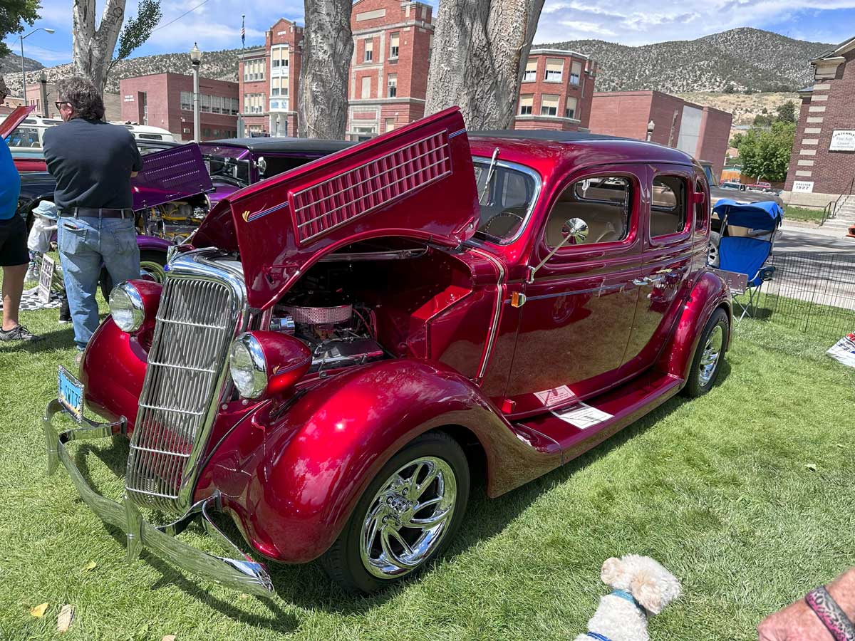 White Pine Rodders Ely Nevada