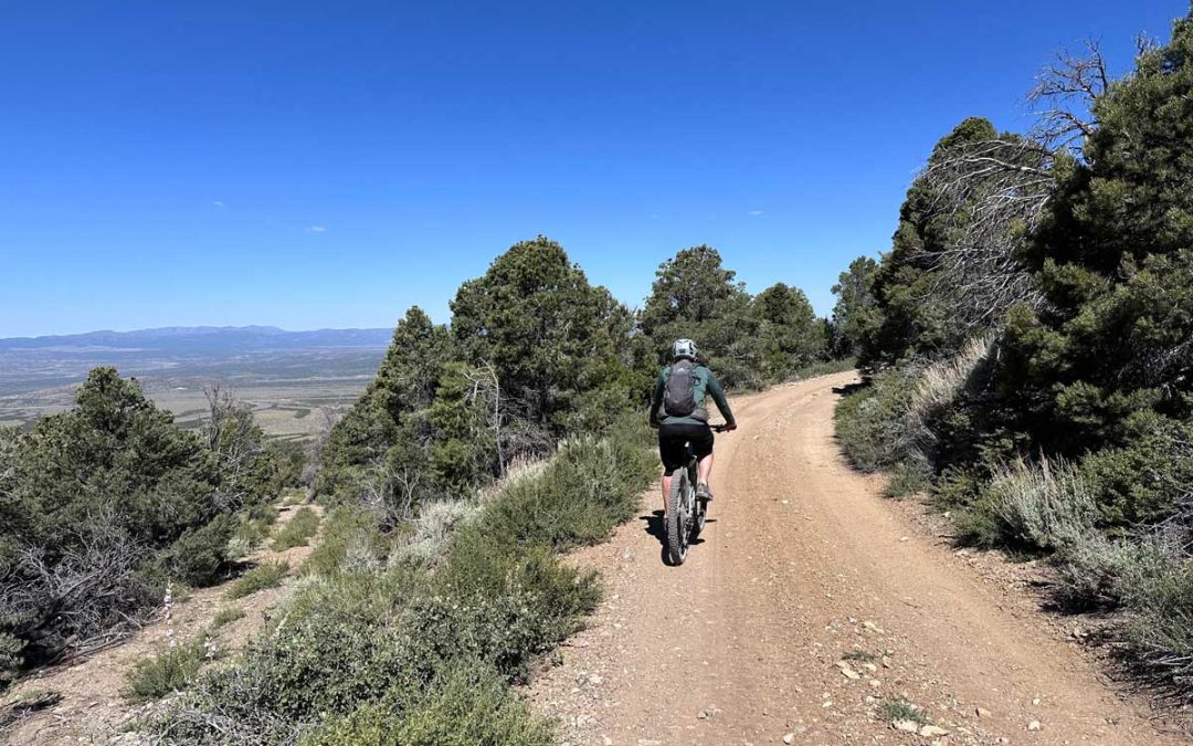 Mountain Bike Trails Ely Nevada