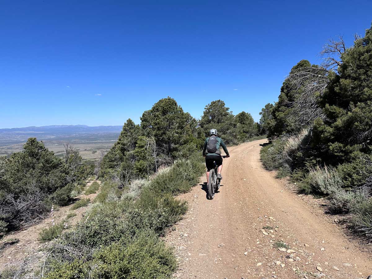 mountain bike trails ely nevada