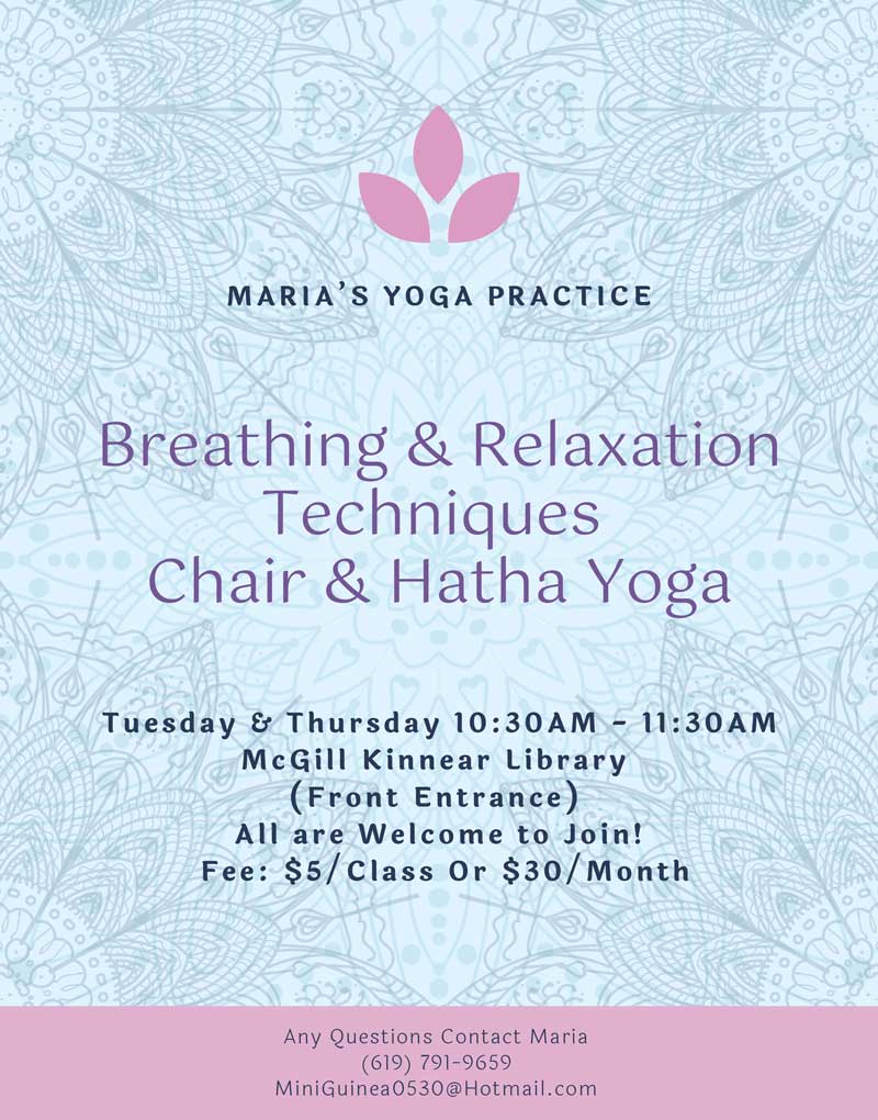 Kinnear-Hatha Chair Yoga