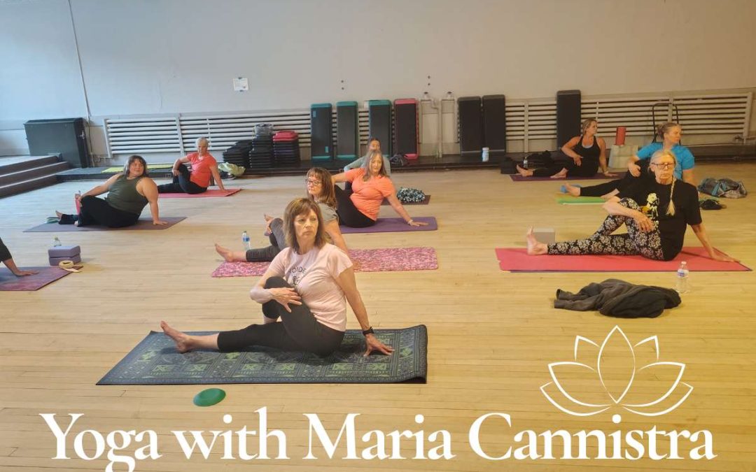 Yoga with Maria Cannistra