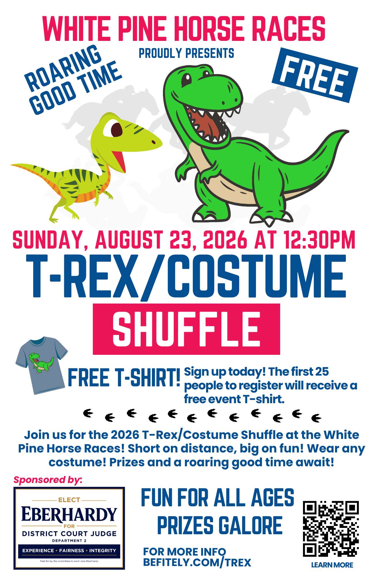 T-Rex/Costume Shuffle